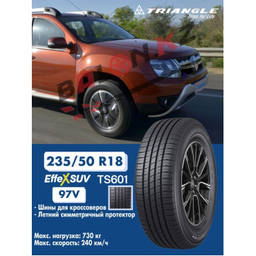 235/50/18 Triangle TS601 (97V)